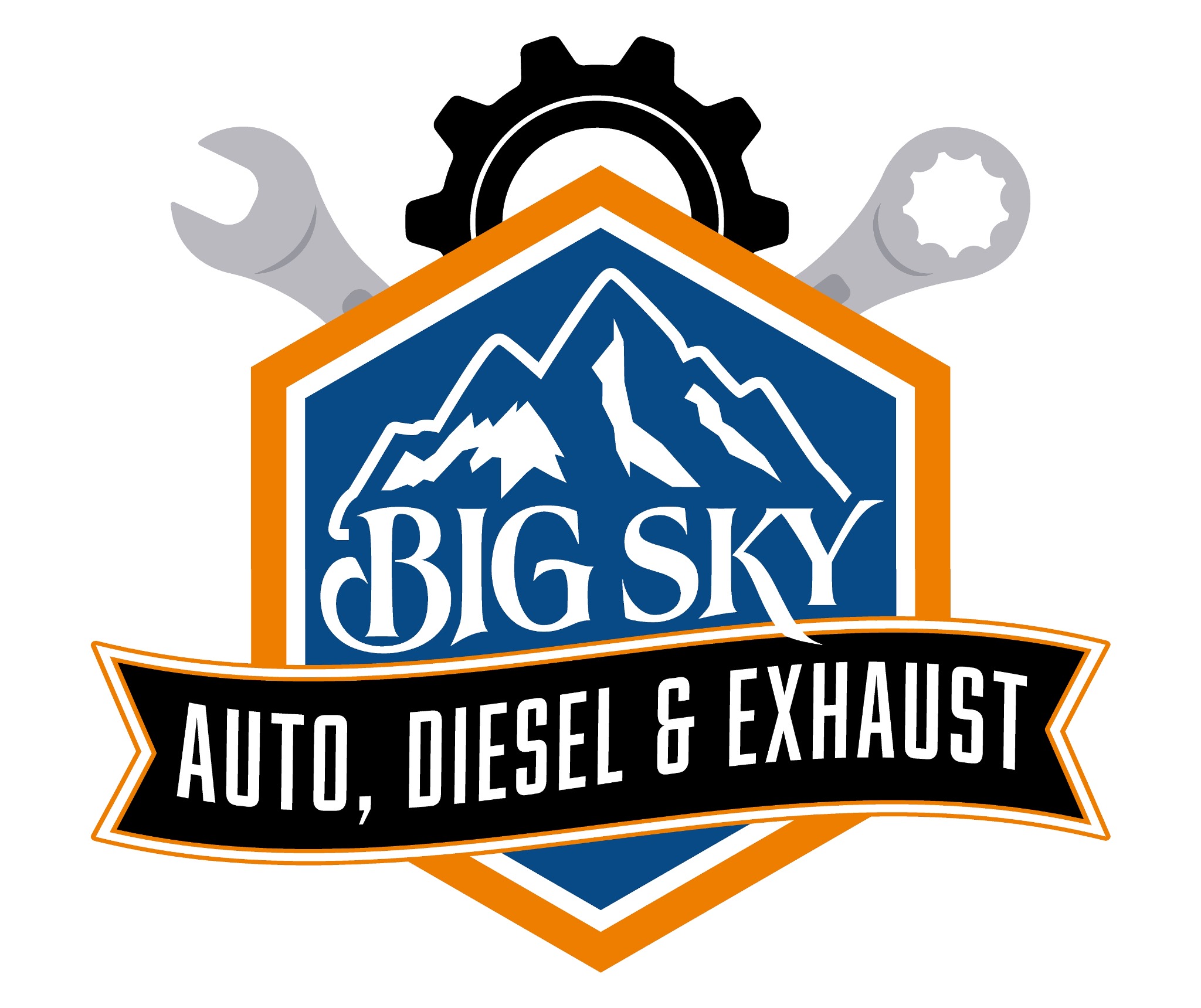 Big Sky Auto, Diesel & Exhaust logo